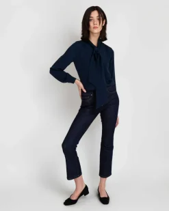 Tie-Neck Blouse