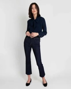 Tie-Neck Blouse
