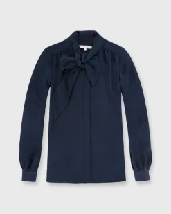 Tie-Neck Blouse