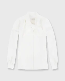 Tie-Neck Blouse
