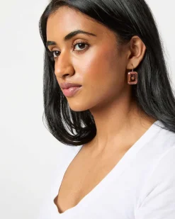 Tile Earrings