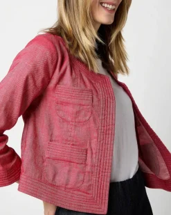Trapunto Kiki Jacket