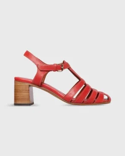 T-Strap Block Heel
