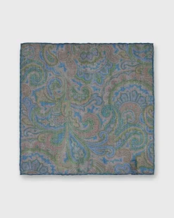 Wool/Silk Pocket Square