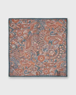 Wool/Silk Pocket Square