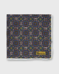 Wool/Silk Pocket Square