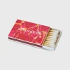 Wrapped Scented Candle & Matchbox