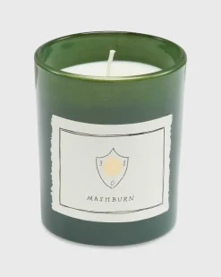 Wrapped Scented Candle & Matchbox