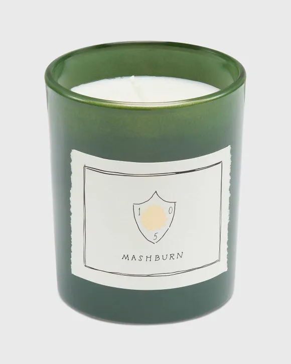 Wrapped Scented Candle & Matchbox