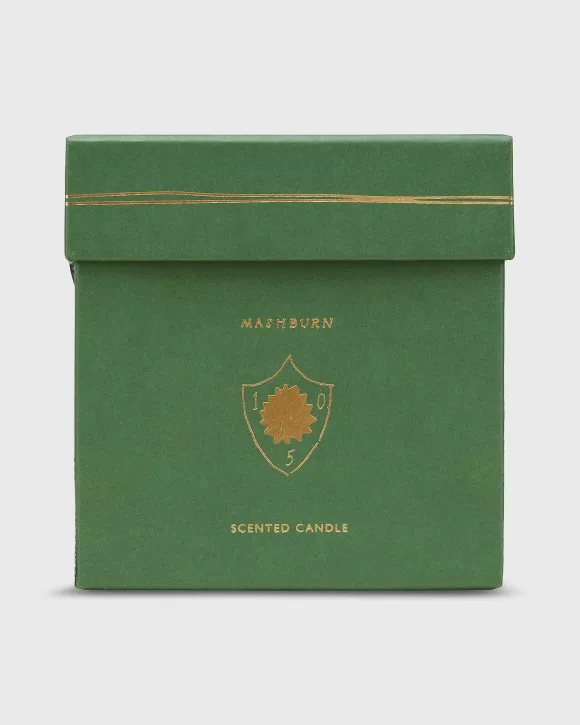 Wrapped Scented Candle & Matchbox