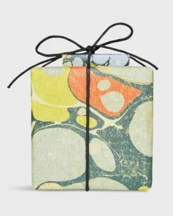Wrapped Scented Candle & Matchbox