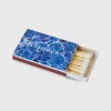 Wrapped Scented Candle & Matchbox