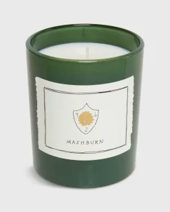 Wrapped Scented Candle & Matchbox