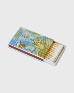 Wrapped Scented Candle & Matchbox