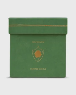 Wrapped Scented Candle & Matchbox