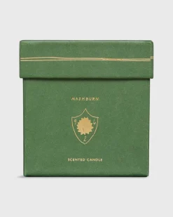 Wrapped Scented Candle & Matchbox