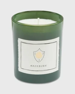Wrapped Scented Candle & Matchbox