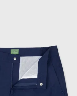 Zip-Front Mid-Length Swim Short