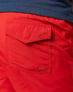 Zip-Front Mid-Length Swim Short