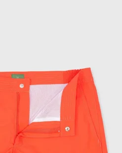 Zip-Front Mid-Length Swim Short