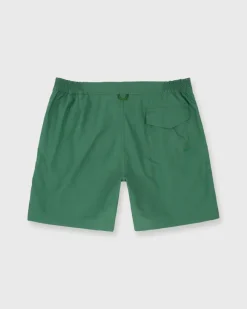 Zip-Front Mid-Length Swim Short