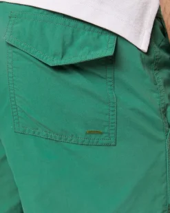 Zip-Front Mid-Length Swim Short