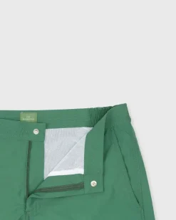 Zip-Front Standard Swim Short