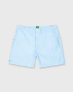 Zip-Front Standard Swim Short