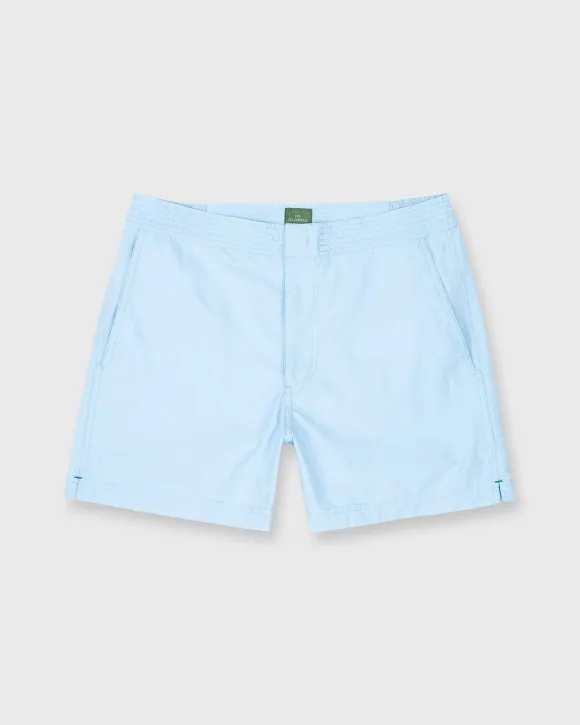 Zip-Front Standard Swim Short