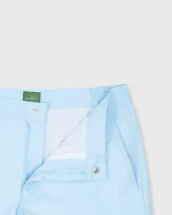 Zip-Front Standard Swim Short