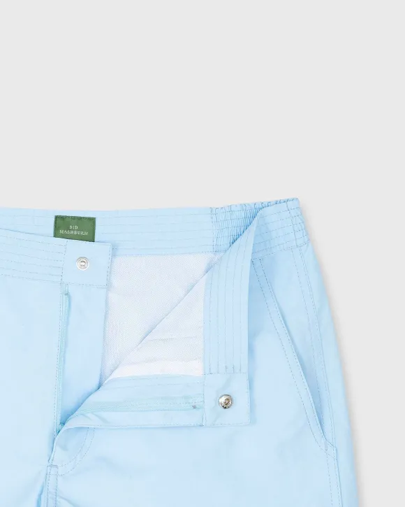 Zip-Front Standard Swim Short