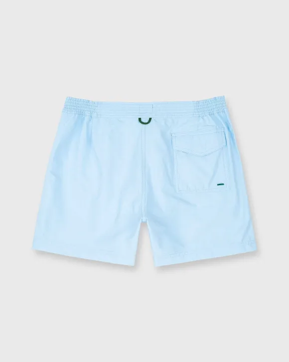 Zip-Front Standard Swim Short
