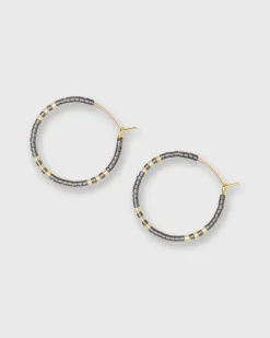 Zoe Hoop Earrings