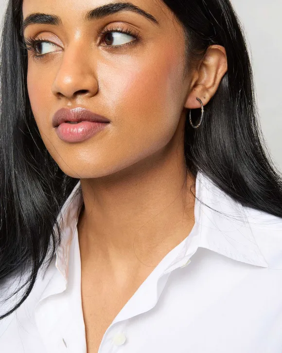 Zoe Hoop Earrings